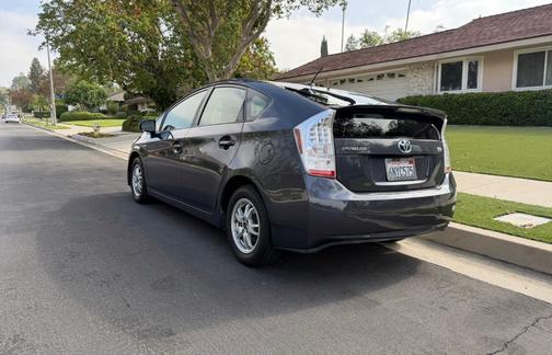 Silver 2010 Toyota Prius II