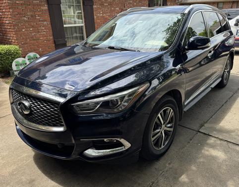 2020 INFINITI QX60 LUXE