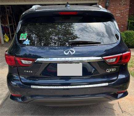 2020 INFINITI QX60 LUXE