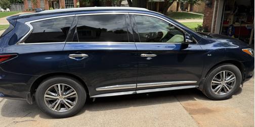 2020 INFINITI QX60 LUXE