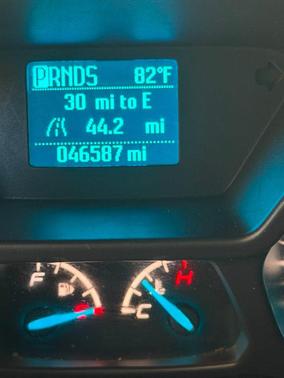 White 2018 Ford Transit Connect XL