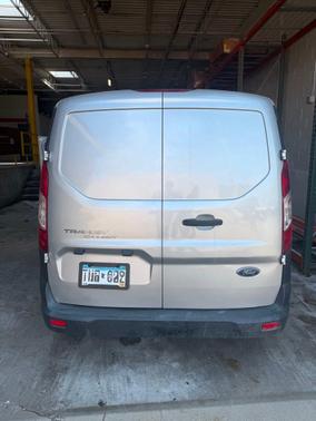White 2018 Ford Transit Connect XL