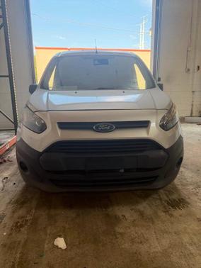 White 2018 Ford Transit Connect XL