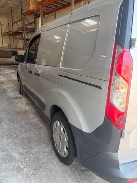 White 2018 Ford Transit Connect XL