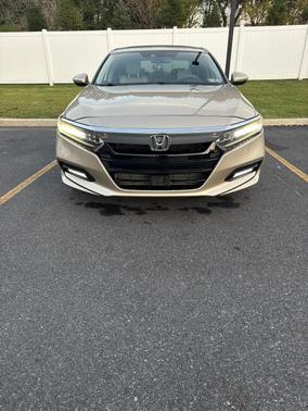 Beige 2019 Honda Accord Touring 2.0T