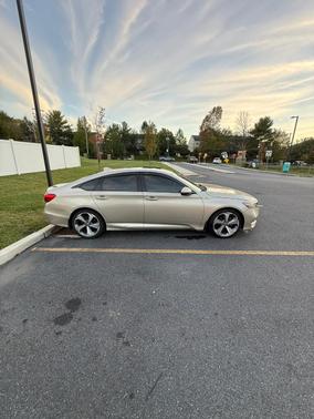 Beige 2019 Honda Accord Touring 2.0T