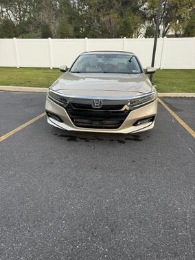 Beige 2019 Honda Accord Touring 2.0T