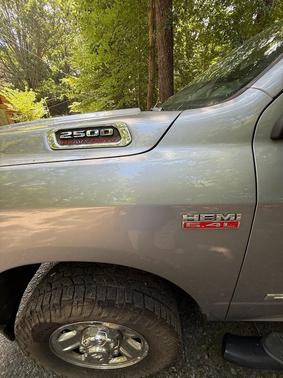 Gray 2020 RAM 2500 Tradesman