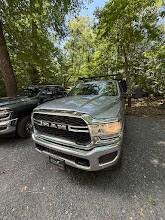 Gray 2020 RAM 2500 Tradesman