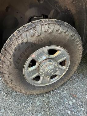 Gray 2020 RAM 2500 Tradesman