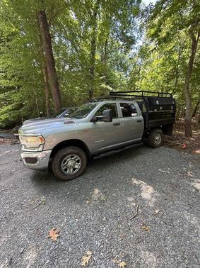 Gray 2020 RAM 2500 Tradesman