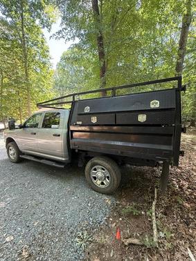 Gray 2020 RAM 2500 Tradesman