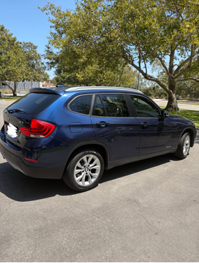 Blue 2014 BMW X1 xDrive 28i