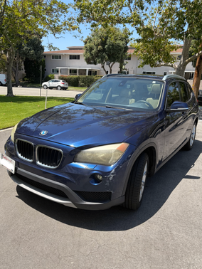 Blue 2014 BMW X1 xDrive 28i