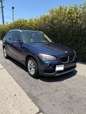 Blue 2014 BMW X1 xDrive 28i