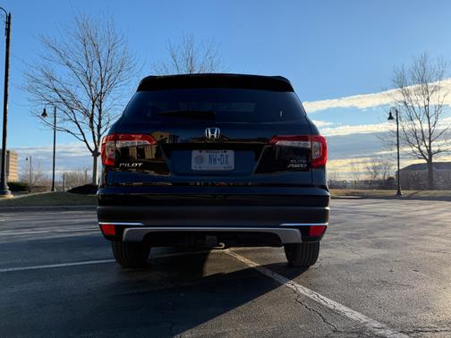 2022 Honda Pilot Elite