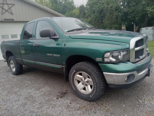 2003 Dodge Ram 1500 SLT Quad Cab