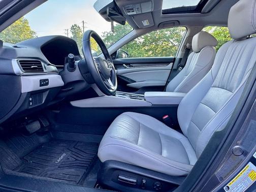 Gray 2018 Honda Accord EX-L