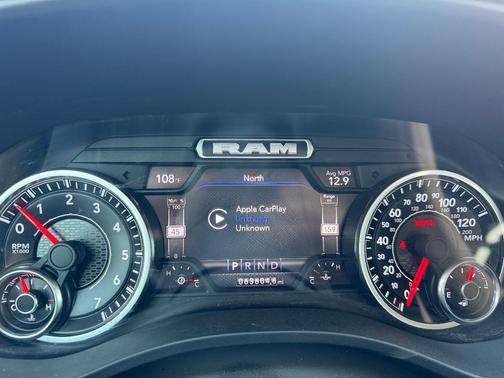 White 2022 RAM 1500 Laramie