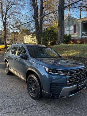 2026 Honda Pilot TrailSport AWD