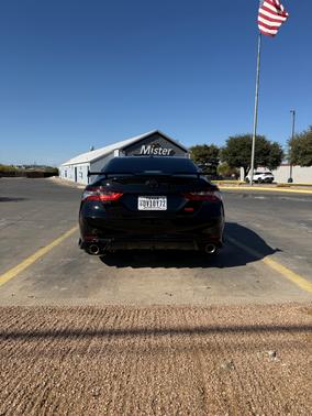 2022 Toyota Camry TRD V6