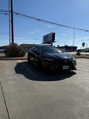 2022 Toyota Camry TRD V6