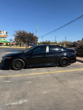 2022 Toyota Camry TRD V6