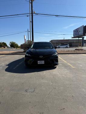 2022 Toyota Camry TRD V6