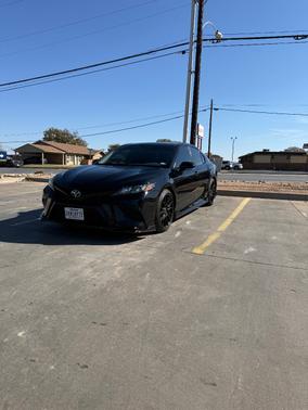 2022 Toyota Camry TRD V6