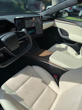 Black 2022 Tesla Model S Long Range