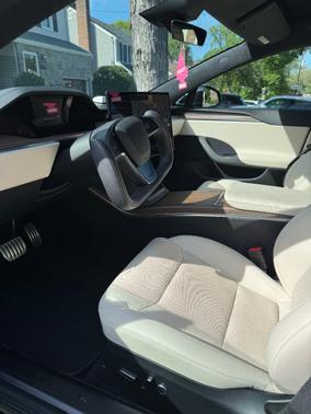 Black 2022 Tesla Model S Long Range