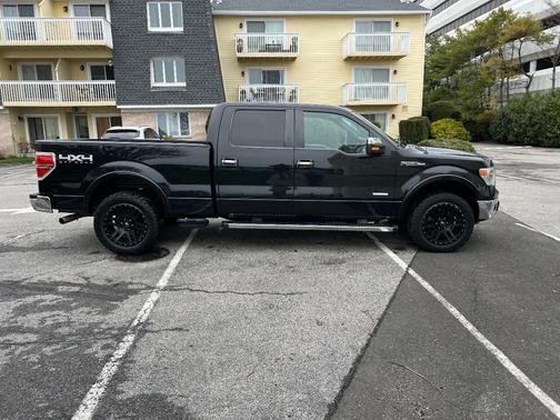 2013 Ford F-150 Lariat