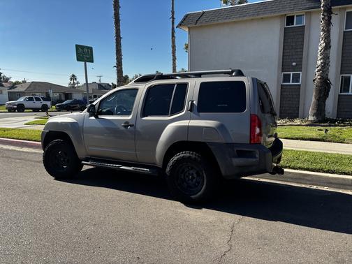 2008 Nissan Xterra S