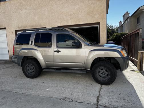 2008 Nissan Xterra S
