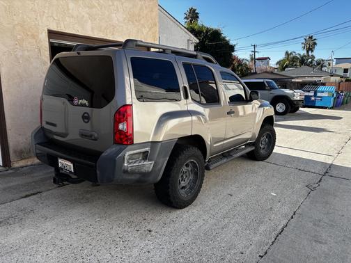 2008 Nissan Xterra S
