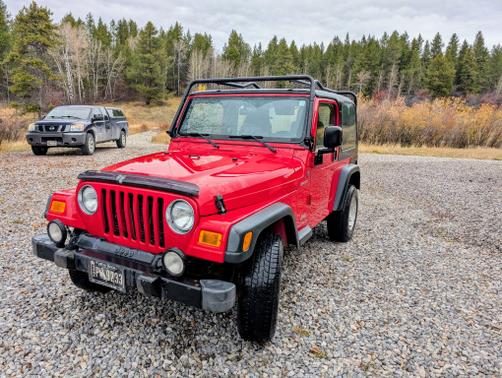 2004 Jeep Wrangler Sport