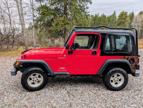 2004 Jeep Wrangler Sport