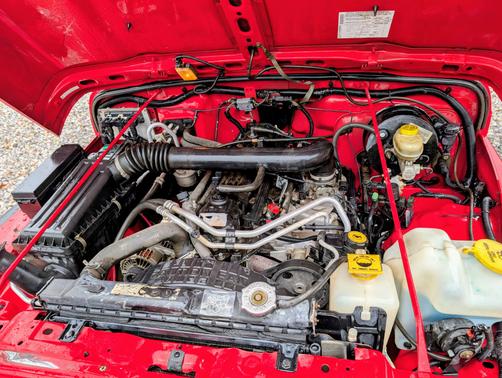 2004 Jeep Wrangler Sport