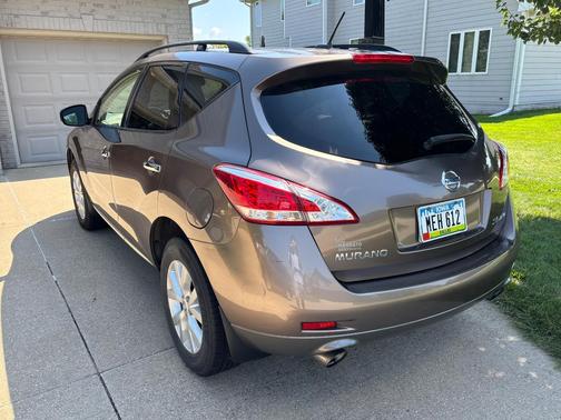 Beige 2013 Nissan Murano SL