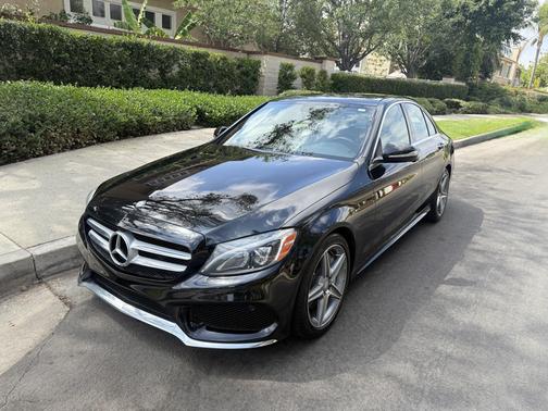 2015 Mercedes-Benz C-Class C 300 4MATIC Sport