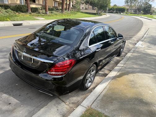 2015 Mercedes-Benz C-Class C 300 4MATIC Sport