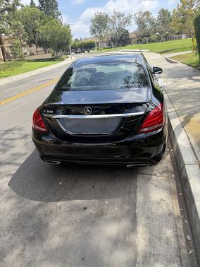 2015 Mercedes-Benz C-Class C 300 4MATIC Sport
