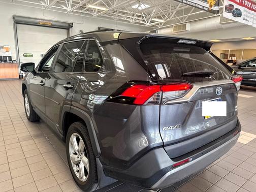 Gray 2020 Toyota RAV4 Hybrid Limited