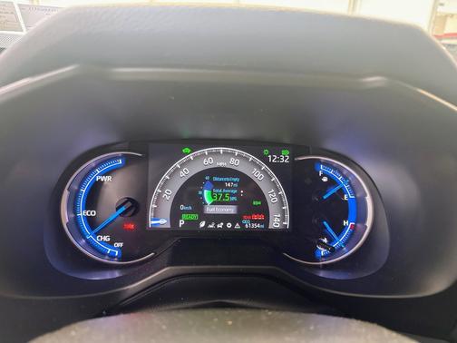 Gray 2020 Toyota RAV4 Hybrid Limited