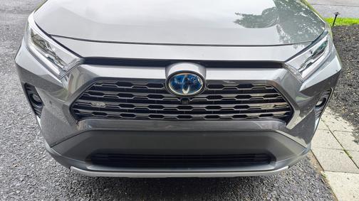 Gray 2020 Toyota RAV4 Hybrid Limited