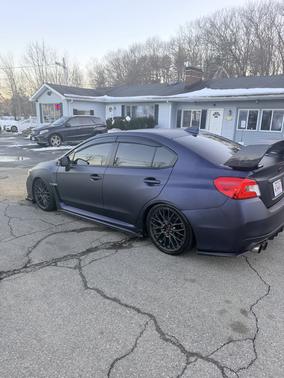 Blue 2017 Subaru WRX Limited