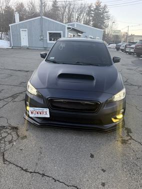 Blue 2017 Subaru WRX Limited