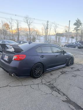 Blue 2017 Subaru WRX Limited