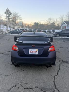 Blue 2017 Subaru WRX Limited
