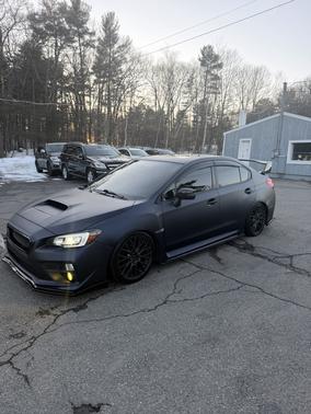 Blue 2017 Subaru WRX Limited